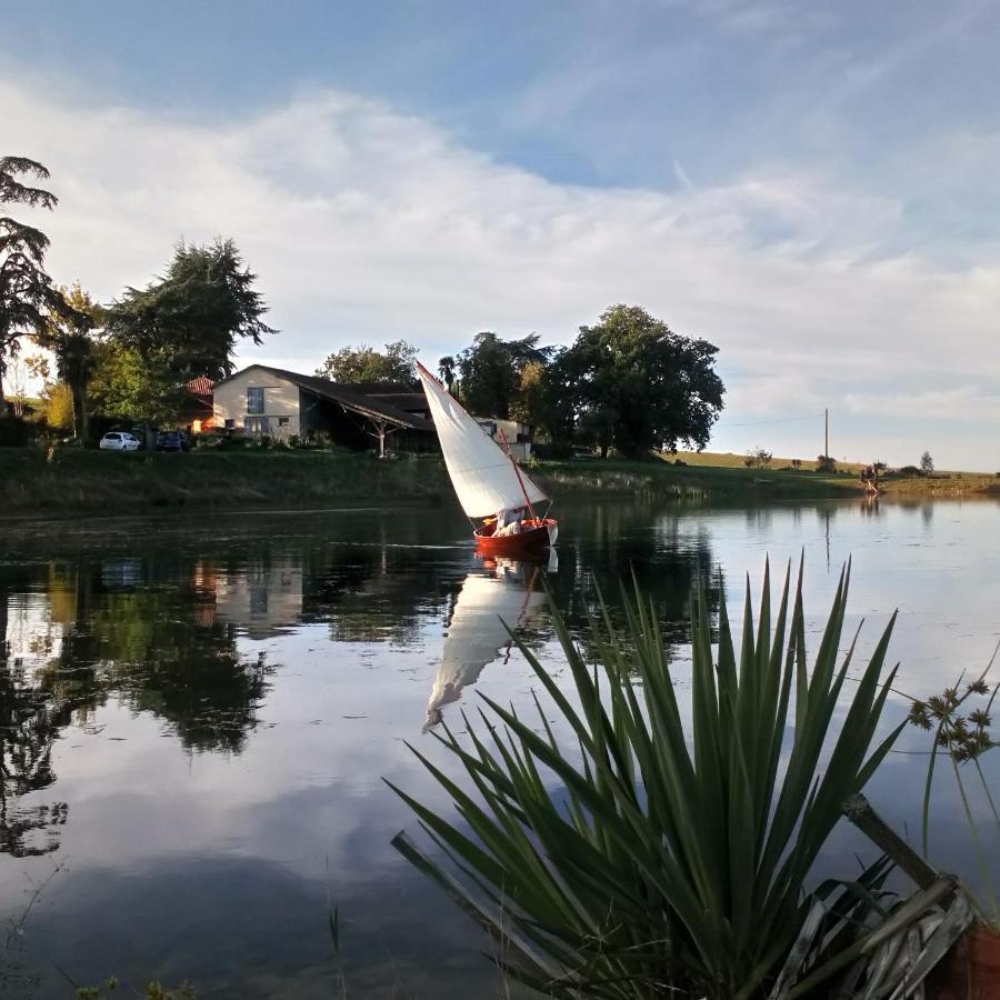 Clos Du Gaja Pres De Jazz In Marciac Troncens Exterior foto